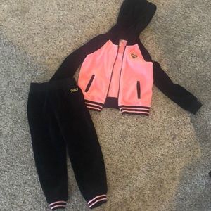 Juicy sweat suit 4t